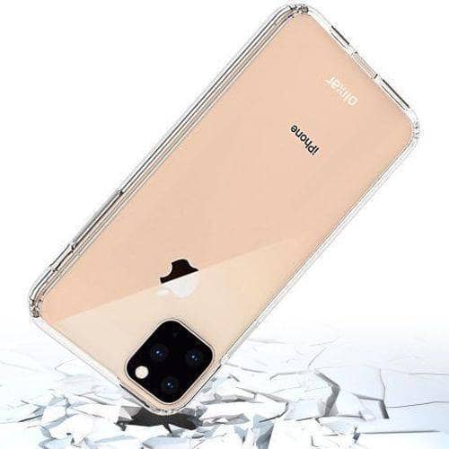 iPhone 11 Pro Max iPhone 11 Pro Slim Skin Clear Rubber Back Case Transparent-Phone Case Clear Rubber-Generic-www.PhoneGuy.com.au