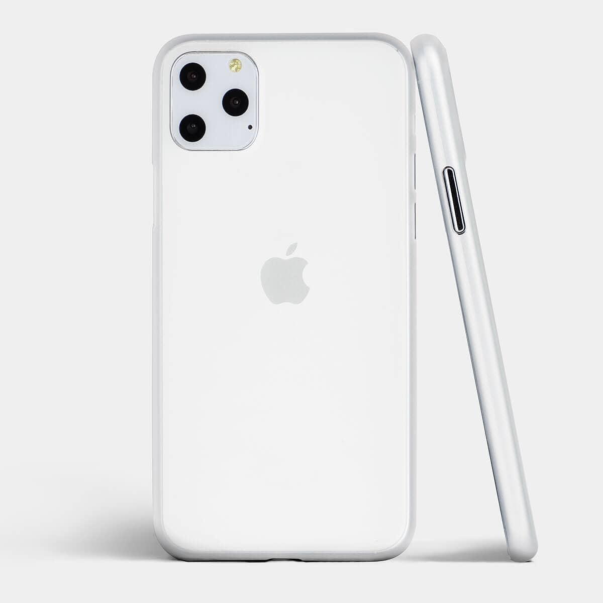 iPhone 11 Pro Max iPhone 11 Pro Slim Skin Clear Rubber Back Case Transparent-Phone Case Clear Rubber-Generic-www.PhoneGuy.com.au