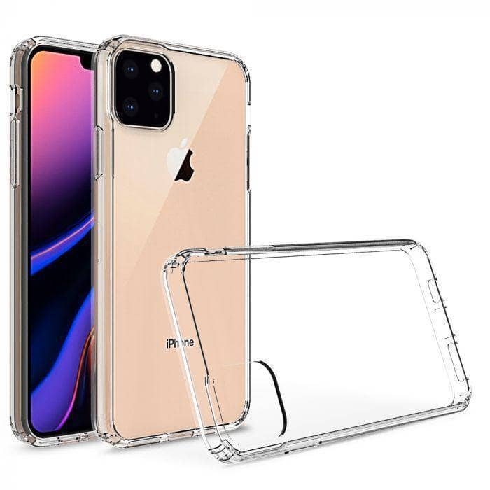 iPhone 11 Pro Max iPhone 11 Pro Slim Skin Clear Rubber Back Case Transparent-Phone Case Clear Rubber-Generic-www.PhoneGuy.com.au