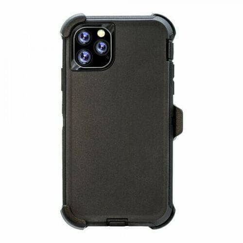 iPhone 11 Pro Max/11/Pro Heavyduty Shockproof Contruction Rugged Case With Clip-Phone Case-Generic-www.PhoneGuy.com.au
