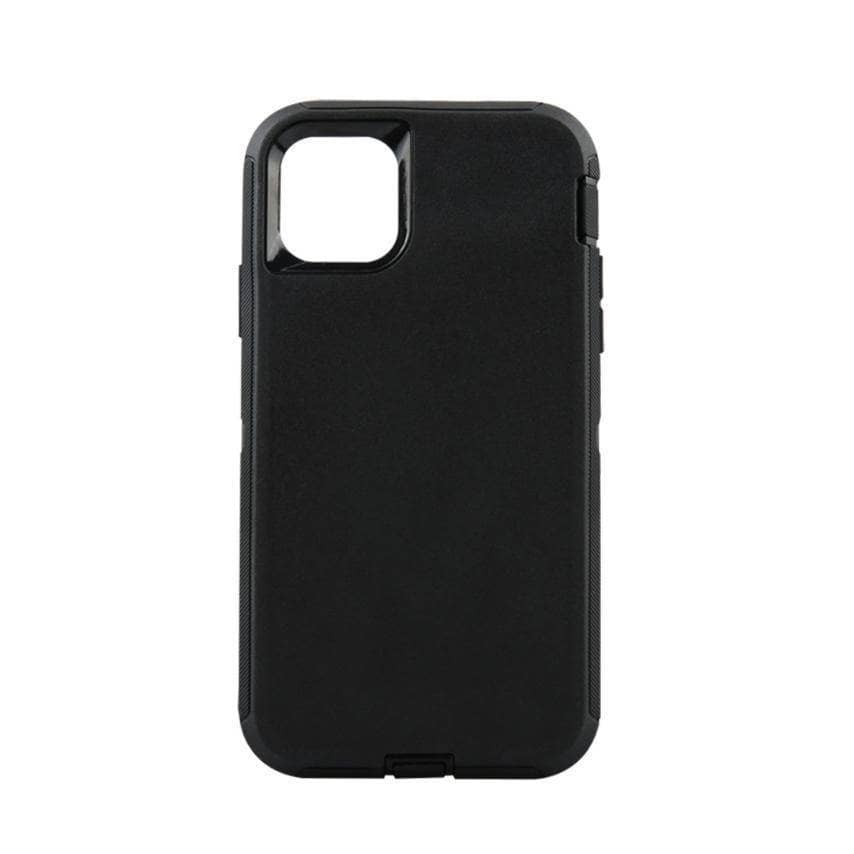 iPhone 11 Pro Max/11/Pro Heavyduty Shockproof Contruction Rugged Case With Clip-Phone Case-Generic-www.PhoneGuy.com.au