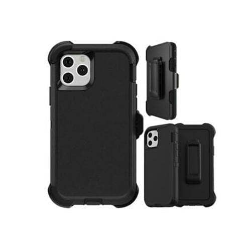 iPhone 11 Pro Max/11/Pro Heavyduty Shockproof Contruction Rugged Case With Clip-Phone Case-Generic-www.PhoneGuy.com.au