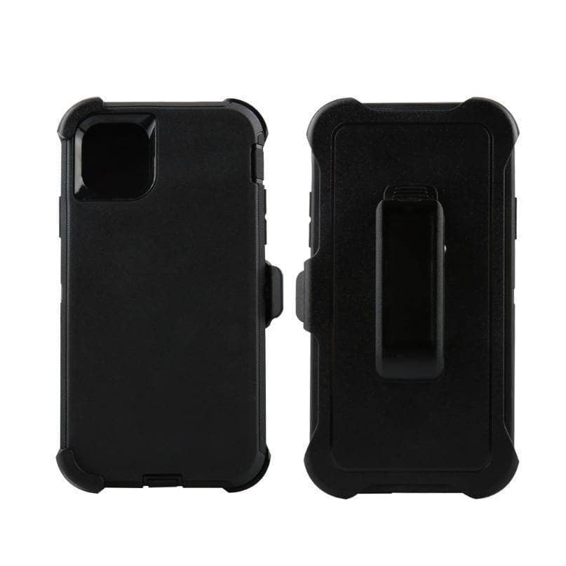 iPhone 11 Pro Max/11/Pro Heavyduty Shockproof Contruction Rugged Case With Clip-Phone Case-Generic-www.PhoneGuy.com.au