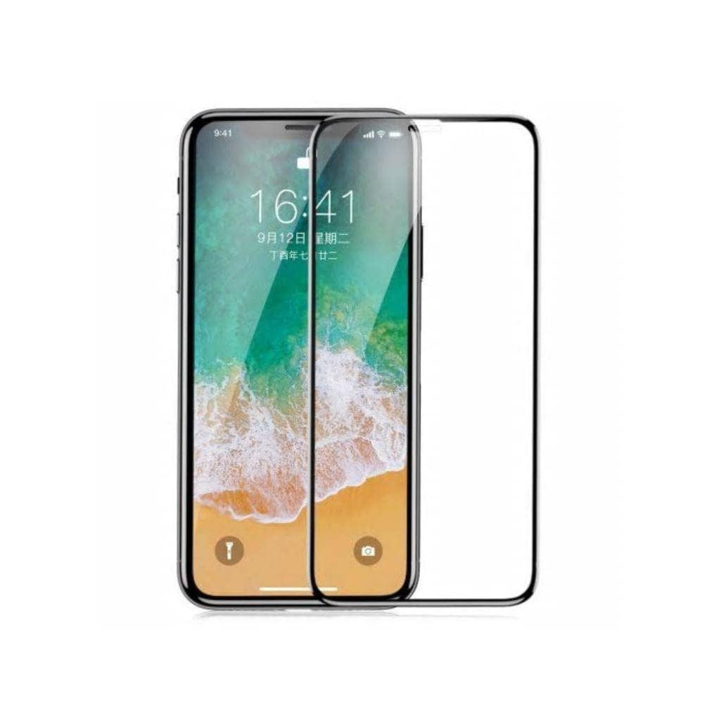 iPhone 11/12 Pro Max XR Xs Curved Full Glue Tempered Glass Screen Protector Anti Shock-Screen Protector-Generic-www.PhoneGuy.com.au