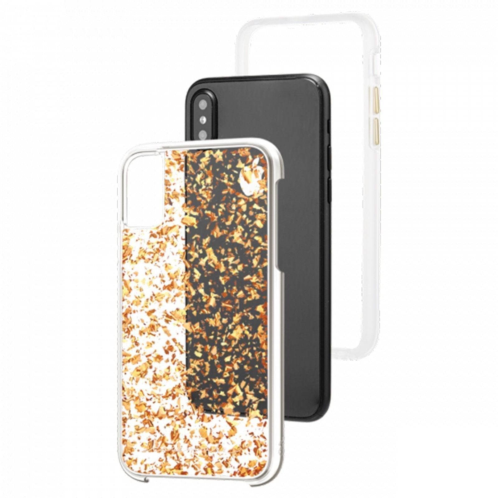 iPhone X Case-Mate Karat Case Cover Gold Leaf-Phone Case-Case-Mate-www.PhoneGuy.com.au