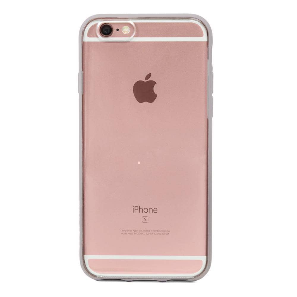 iPhone Xs Max XR iPhone 8 Plus 7+ 6S+ SE Clear Rubber Back Case Slim Skin-Phone Case Clear Rubber-Generic-www.PhoneGuy.com.au
