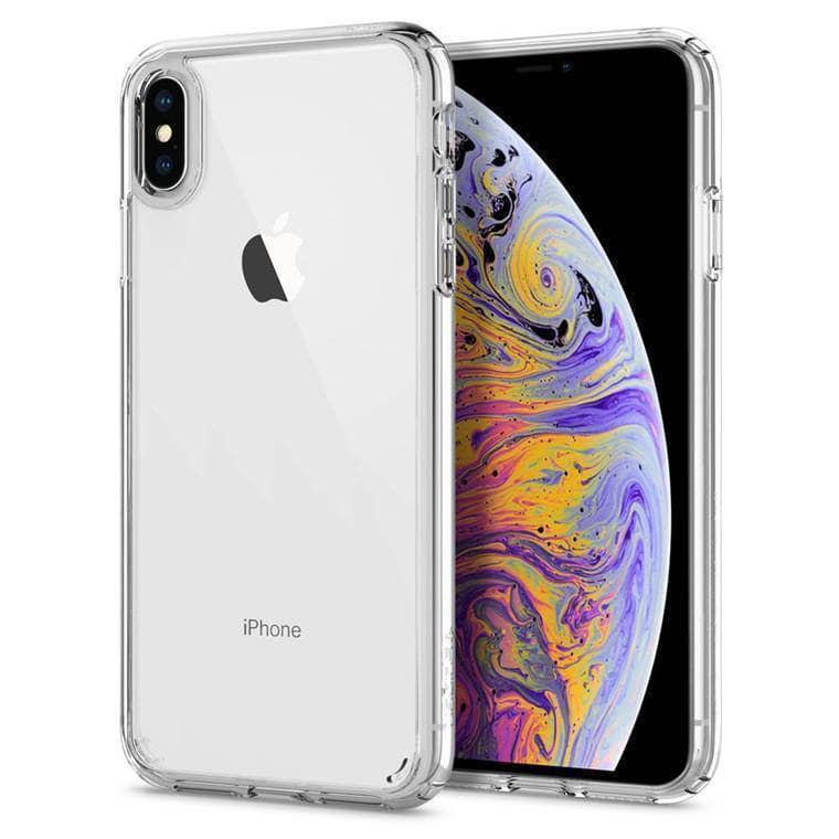 iPhone Xs Max XR iPhone 8 Plus 7+ 6S+ SE Clear Rubber Back Case Slim Skin-Phone Case Clear Rubber-Generic-www.PhoneGuy.com.au