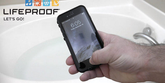 Thinking about investing in a Waterproof case? Check out this review for Lifproof Fre Case.