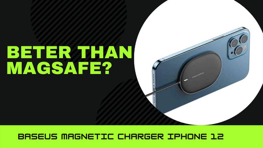 Baseus 15W light Magnetic Wireless Charger | Is it better than Magsafe?