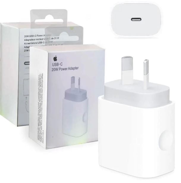 Apple 20W PD USB Type C Quick Fast Charging AU Wall Plug Charger Power Adapter