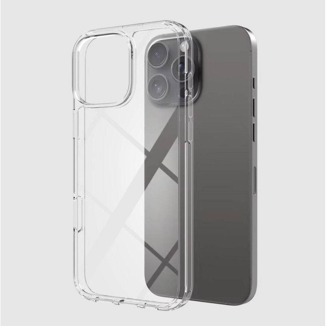 Acrylic + TPU Hybrid Transparent Case for iPhone 16 Series-Case & Gear - phoneguy.com.au-www.PhoneGuy.com.au