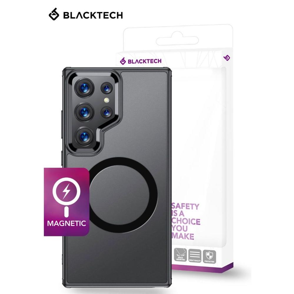 BLACKTECH Aero Glide Case for Google Pixel 9 Pro XL (MagSafe Compatible) - Black-Case & Gear - phoneguy.com.au-www.PhoneGuy.com.au