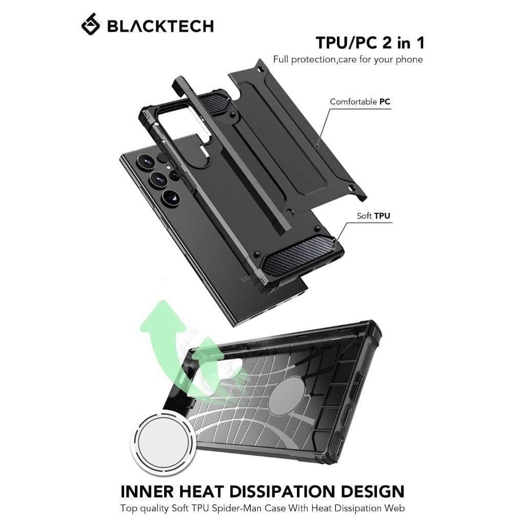 BLACKTECH Carbon Wave case for Samsung A15/ A25/ A35/ A55 2024 Model-Case & Gear - phoneguy.com.au-www.PhoneGuy.com.au