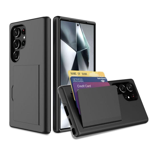 BLACKTECH Card Pro Case for iPhone 17 Series - Black-Case & Gear - phoneguy.com.au-www.PhoneGuy.com.au