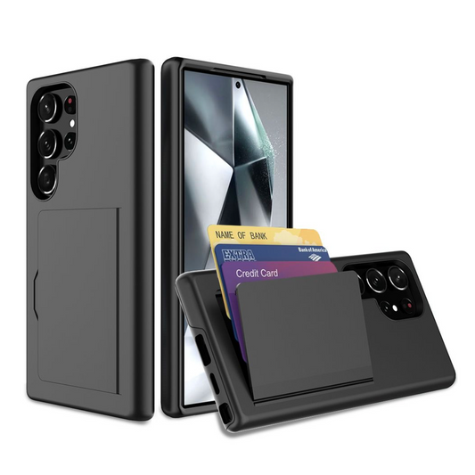 BLACKTECH Card Pro for Samsung S26 Ultra/ S26/ S26 Plus - Black-Case & Gear - phoneguy.com.au-www.PhoneGuy.com.au