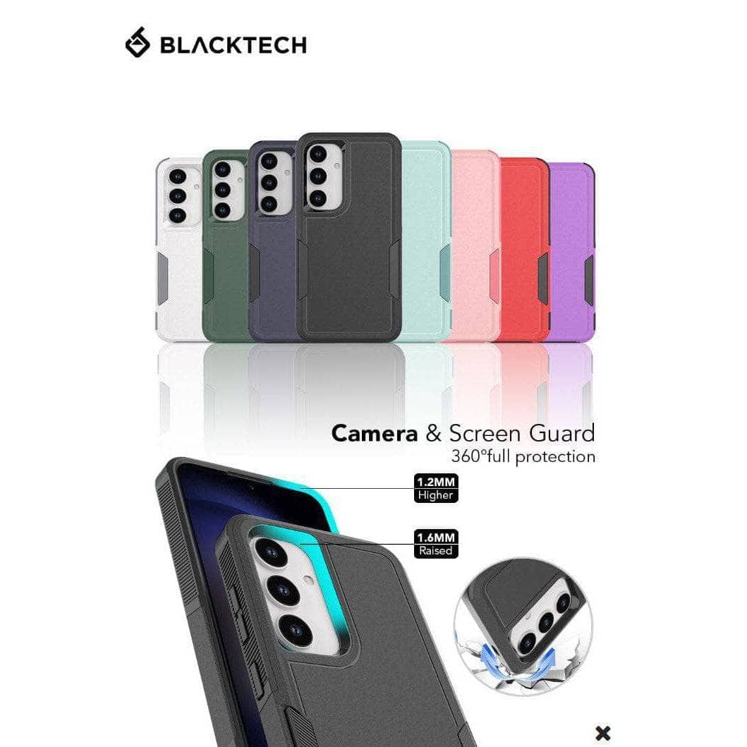 BLACKTECH Commuter Case for Samsung A35/A55/A36/A56/A37/A57-Blacktech-www.PhoneGuy.com.au