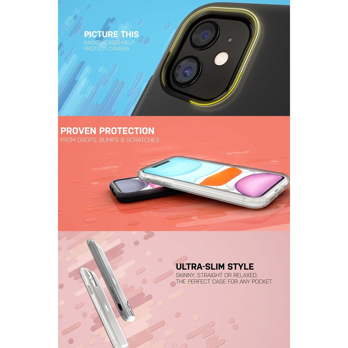 BLACKTECH Commuter Case for Samsung Galaxy A27 - Black - Case & Gear - phoneguy.com.au