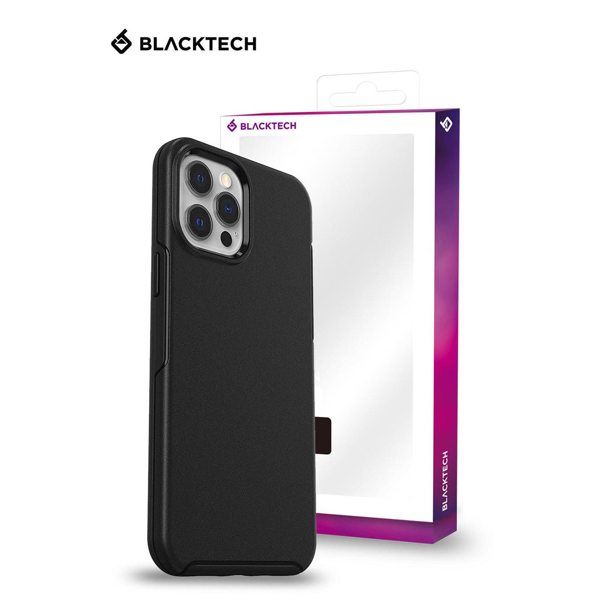 BLACKTECH Commuter Case for Samsung Galaxy A27 - Black - Case & Gear - phoneguy.com.au