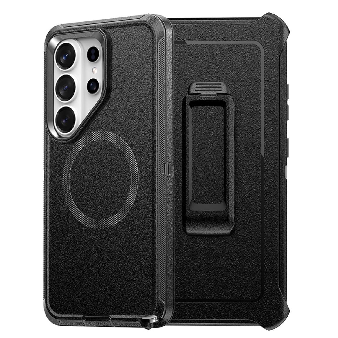 BLACKTECH Defender with Separable Clip (MagSafe Compatible) for S26 Series-Case & Gear - phoneguy.com.au-www.PhoneGuy.com.au