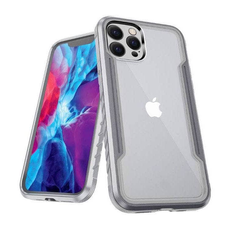 BLACKTECH Defense Shield Aluminum Alloy Case for iPhone 15 Plus/ 14 Plus-Case & Gear - phoneguy.com.au-www.PhoneGuy.com.au