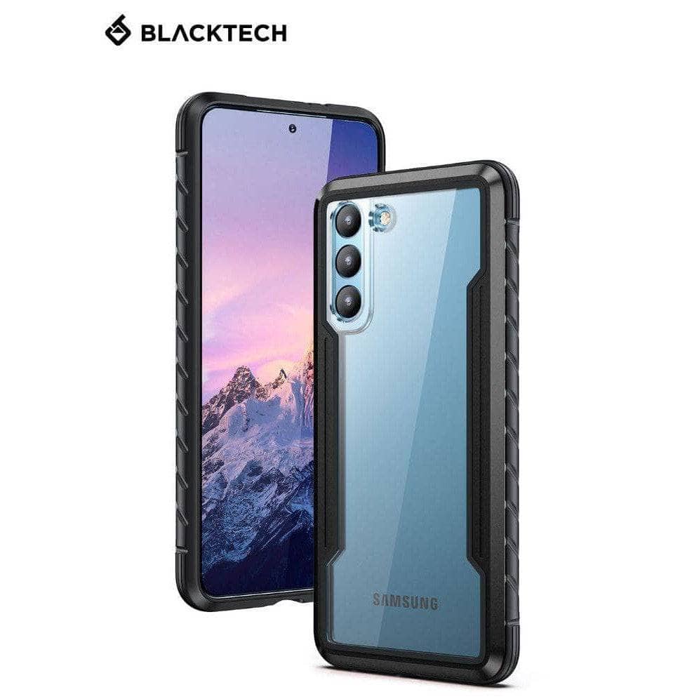 BLACKTECH Defense Shield Aluminum Alloy case for Samsung Galaxy S22 Plus-Phone Case-Blacktech-www.PhoneGuy.com.au