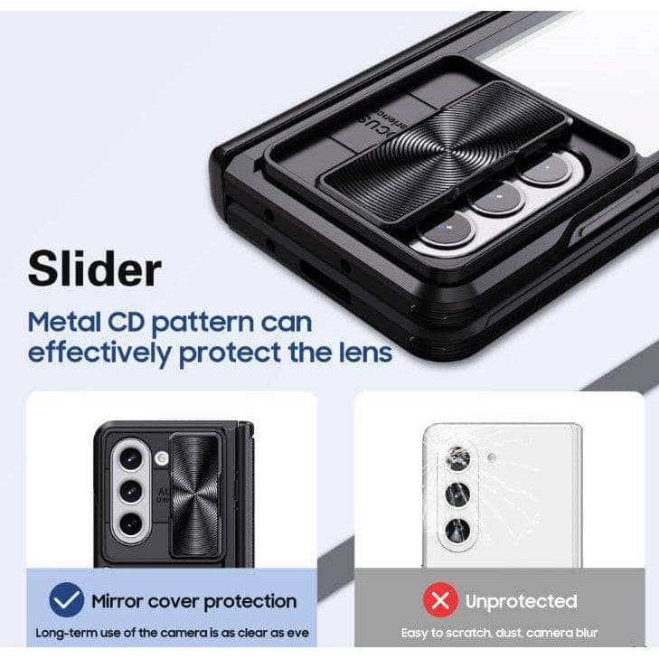 BLACKTECH Diamond Dazzler Case for Samsung Galaxy Z Fold 5-Samsung Phone case-Blacktech-www.PhoneGuy.com.au