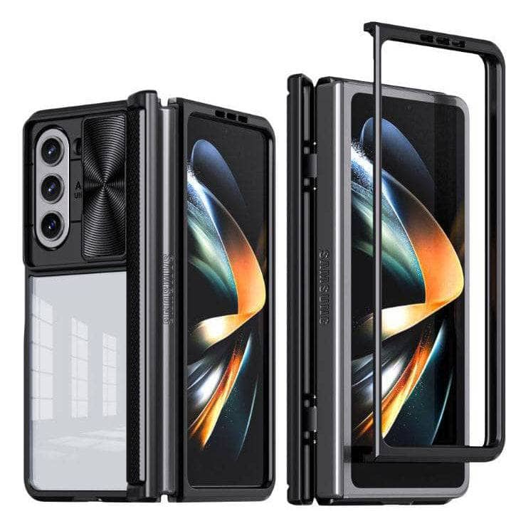 BLACKTECH Diamond Dazzler Case for Samsung Galaxy Z Fold 5-Samsung Phone case-Blacktech-www.PhoneGuy.com.au