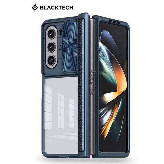 BLACKTECH Diamond Dazzler Case for Samsung Galaxy Z Fold 6 - Navy-Case & Gear - phoneguy.com.au-www.PhoneGuy.com.au