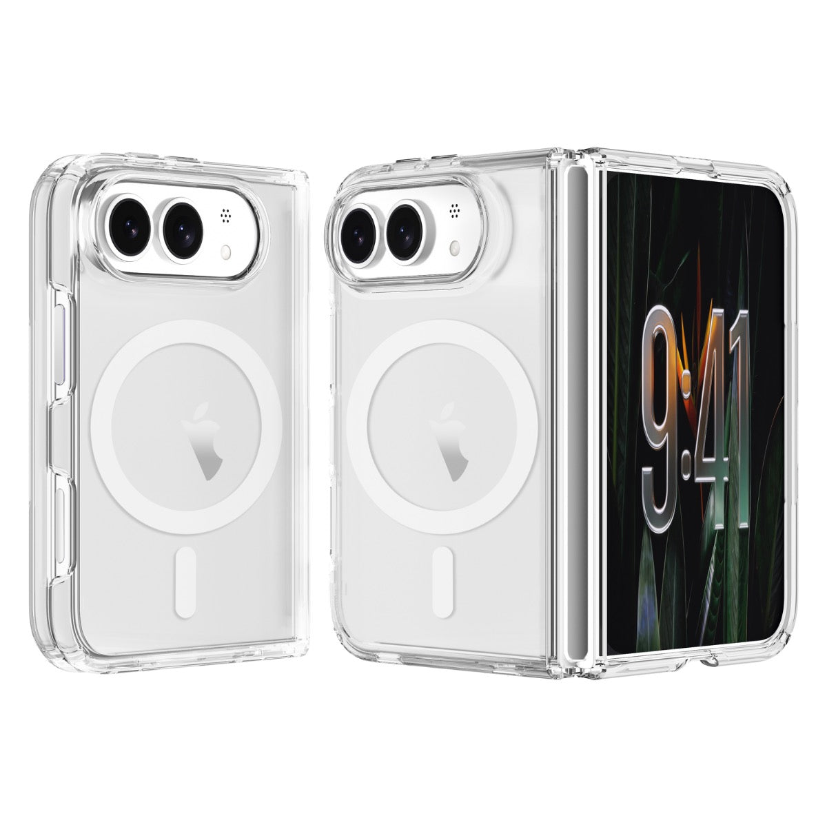 BLACKTECH F2 Stay Clear Case for iPhone Duo (MagSafe Compatible) - Clear-Phone Case-Case & Gear - phoneguy.com.au-www.PhoneGuy.com.au
