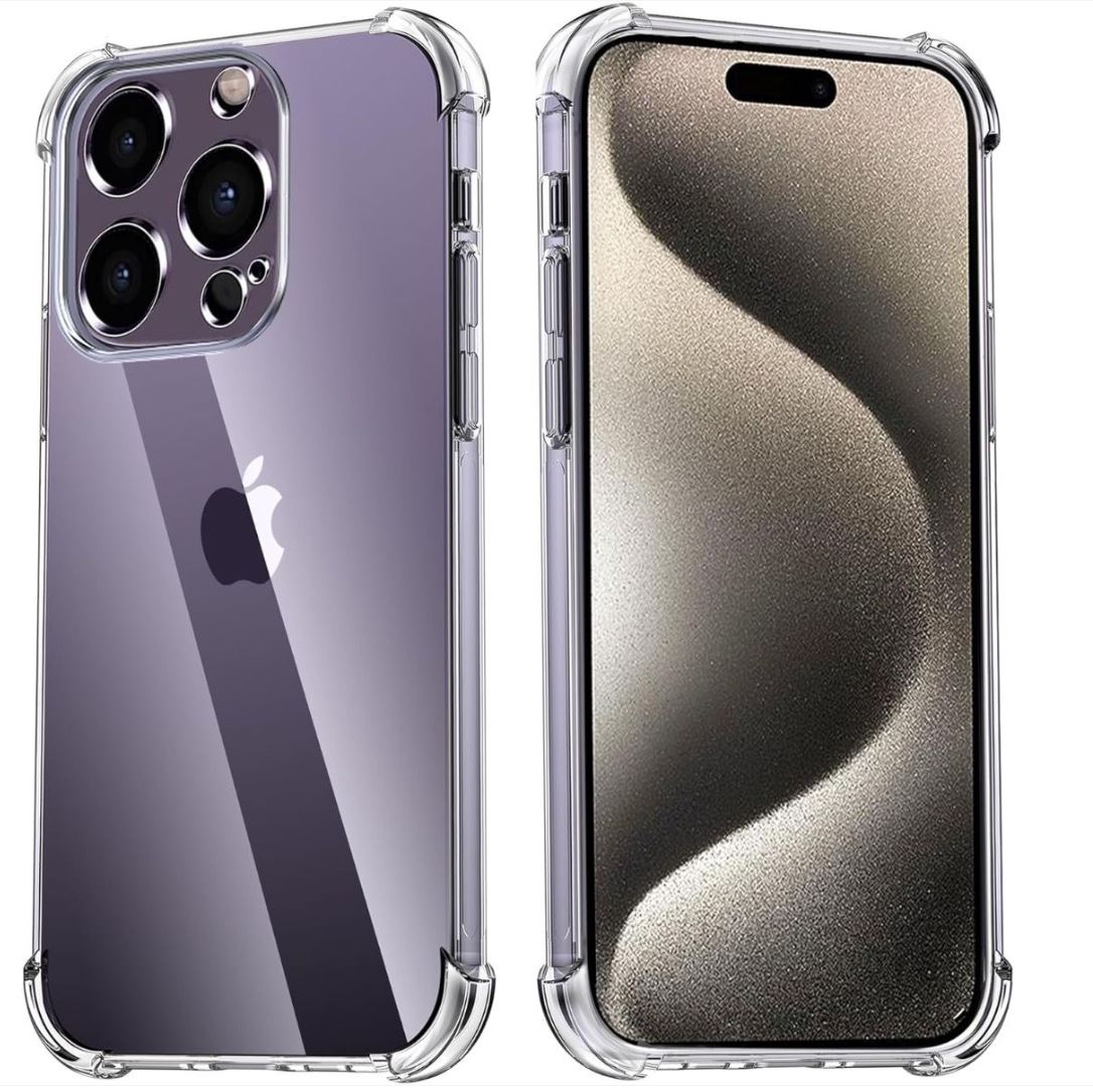 BLACKTECH Hard Protective Case for Samsung Galaxy A17 - Clear-Case & Gear - phoneguy.com.au-www.PhoneGuy.com.au