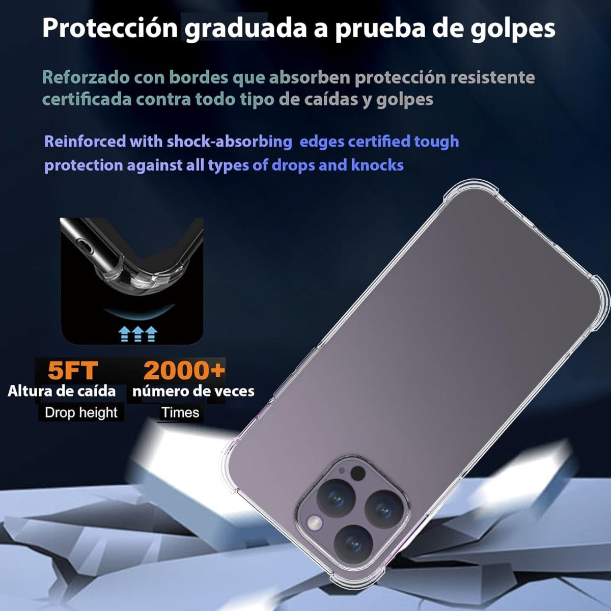 BLACKTECH Hard Protective Case for Samsung Galaxy A27 - Clear - Case & Gear - phoneguy.com.au