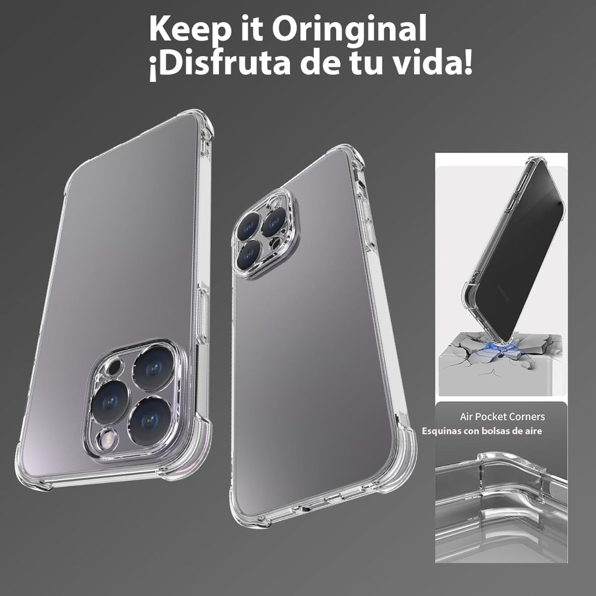 BLACKTECH Hard Protective Case for Samsung Galaxy A27 - Clear - Case & Gear - phoneguy.com.au