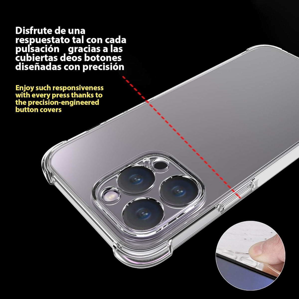 BLACKTECH Hard Protective Case for Samsung Galaxy A27 - Clear - Case & Gear - phoneguy.com.au