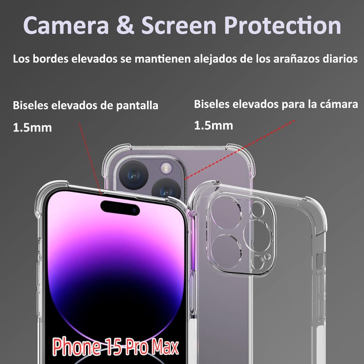 BLACKTECH Hard Protective Case for Samsung Galaxy A27 - Clear - Case & Gear - phoneguy.com.au