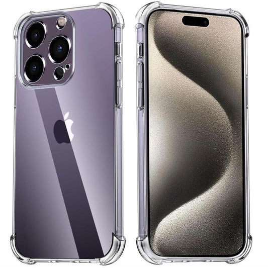 BLACKTECH Hard Protective Case for iPhone 17 Series - Clear-Case & Gear - phoneguy.com.au-www.PhoneGuy.com.au