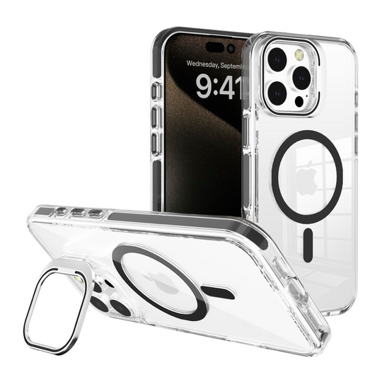 BLACKTECH J2 Shock Absorbing With Camera Stand (MagSafe Compatible) - S26 Ultra-Case & Gear - phoneguy.com.au-www.PhoneGuy.com.au