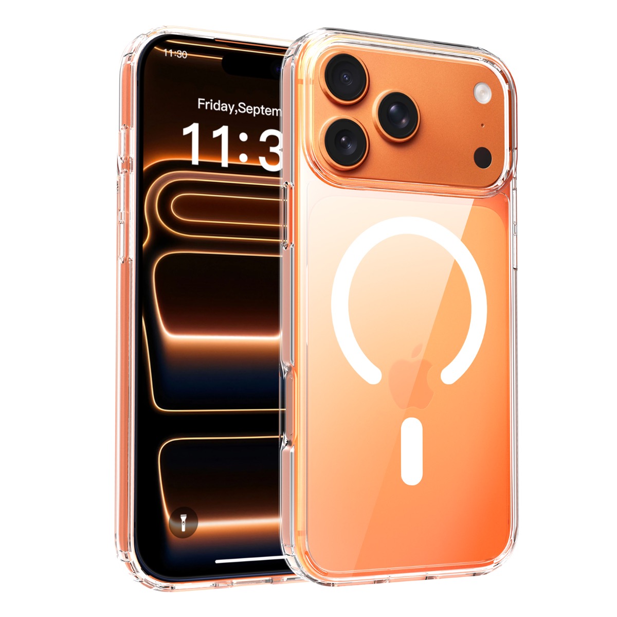 BLACKTECH Mag Case for Samsung Galaxy A27 (MagSafe Compatible) - Clear - Case & Gear - phoneguy.com.au