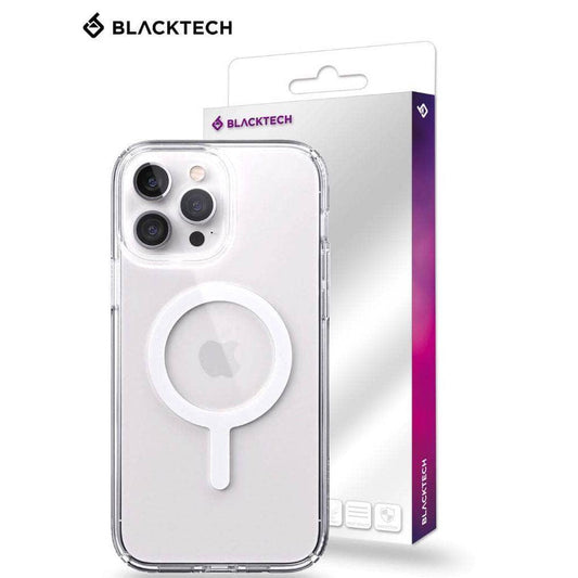 BLACKTECH Mag Case for Samsung Galaxy A54 (MagSafe Compatible) - Clear-Case & Gear - phoneguy.com.au-www.PhoneGuy.com.au