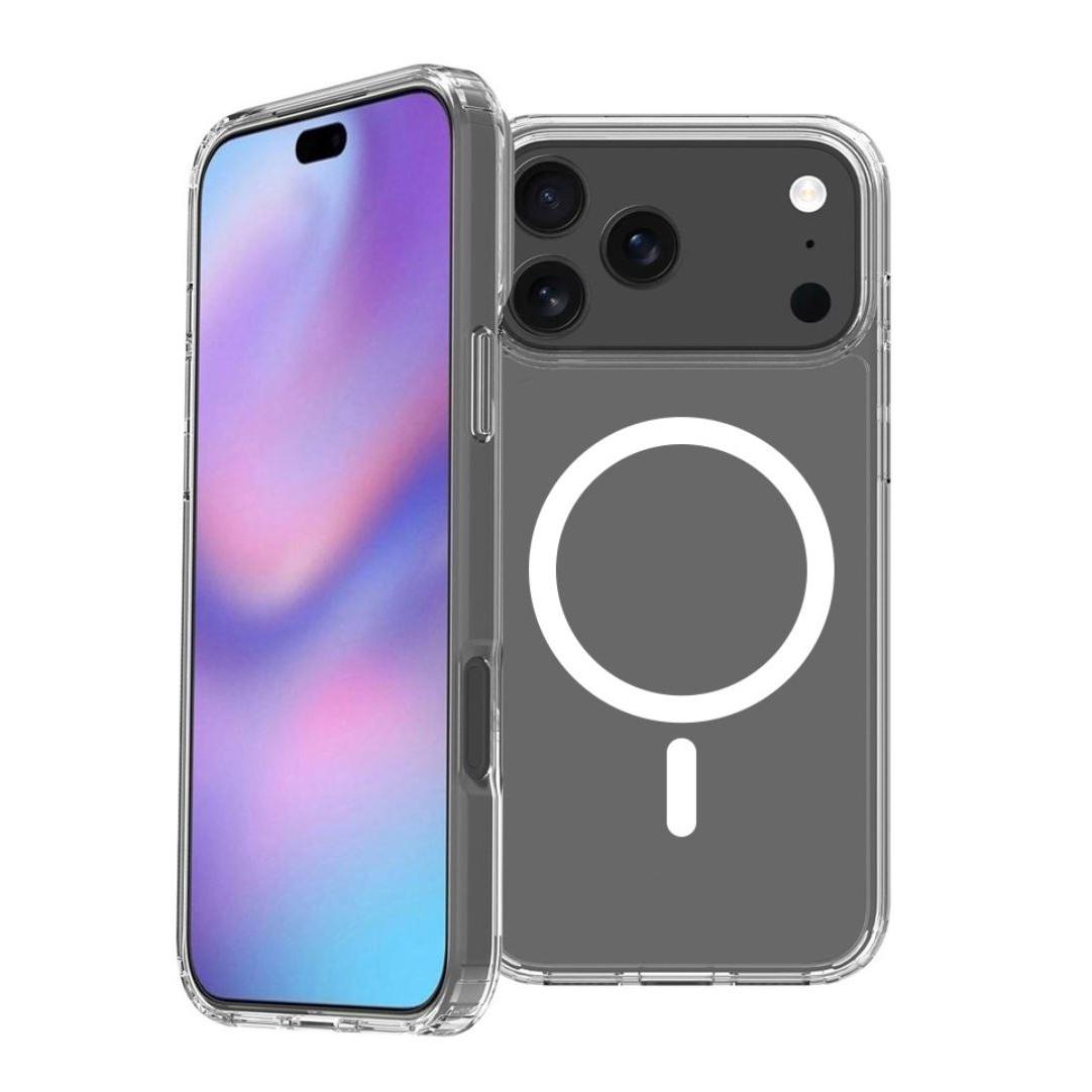 BLACKTECH Mag Case for iPhone 17 Series (MagSafe Compatible) - Clear-Case & Gear - phoneguy.com.au-www.PhoneGuy.com.au