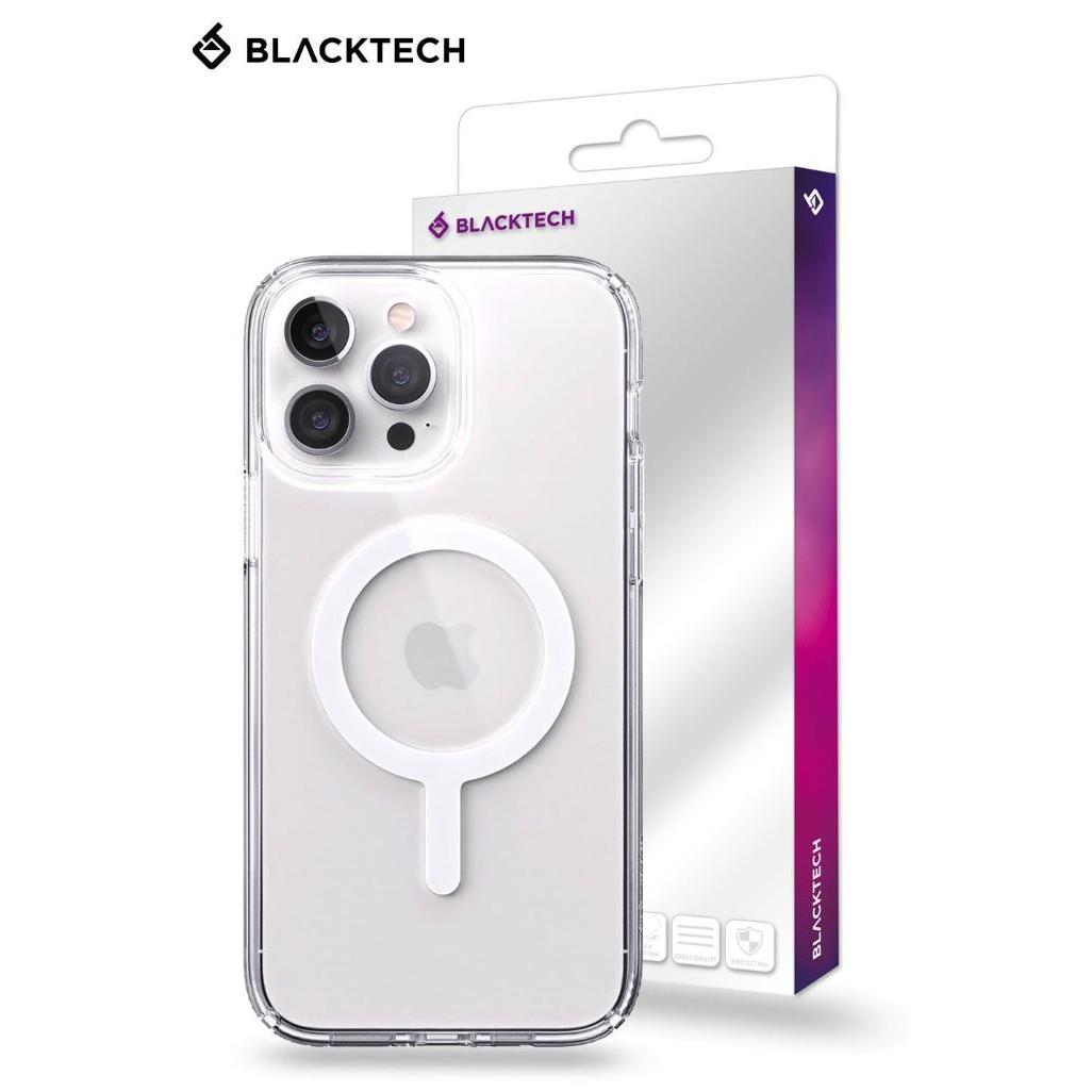 BLACKTECH Mag Case for iPhone 17 Series (MagSafe Compatible) - Clear-Case & Gear - phoneguy.com.au-www.PhoneGuy.com.au