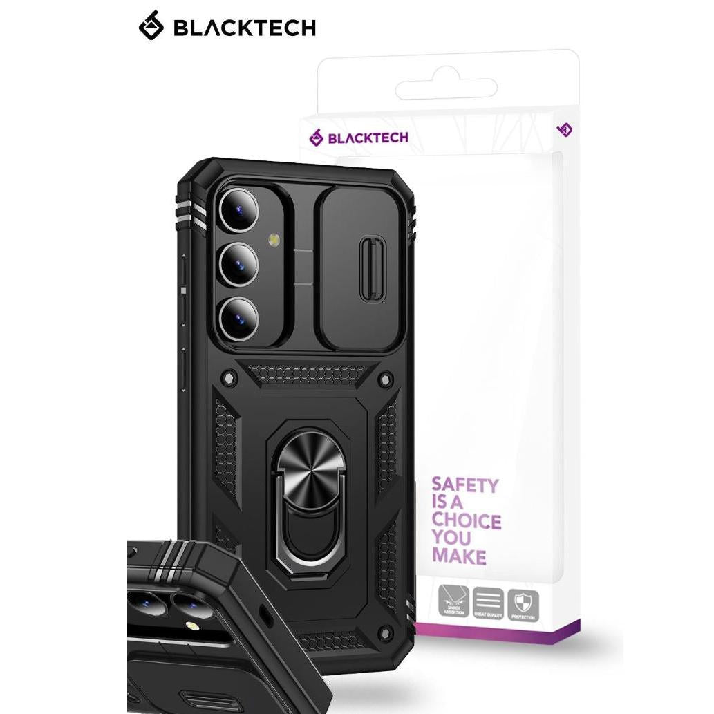 BLACKTECH Magnetic Flex Shock Case for iPhone 17 Series - Black-Case & Gear - phoneguy.com.au-www.PhoneGuy.com.au