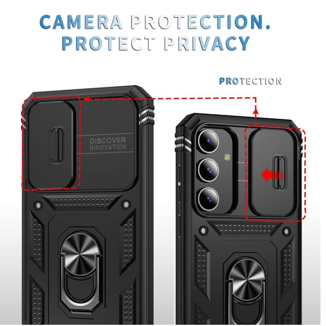 BLACKTECH Magnetic Flex Shock Case for iPhone 17 Series - Black-Case & Gear - phoneguy.com.au-www.PhoneGuy.com.au