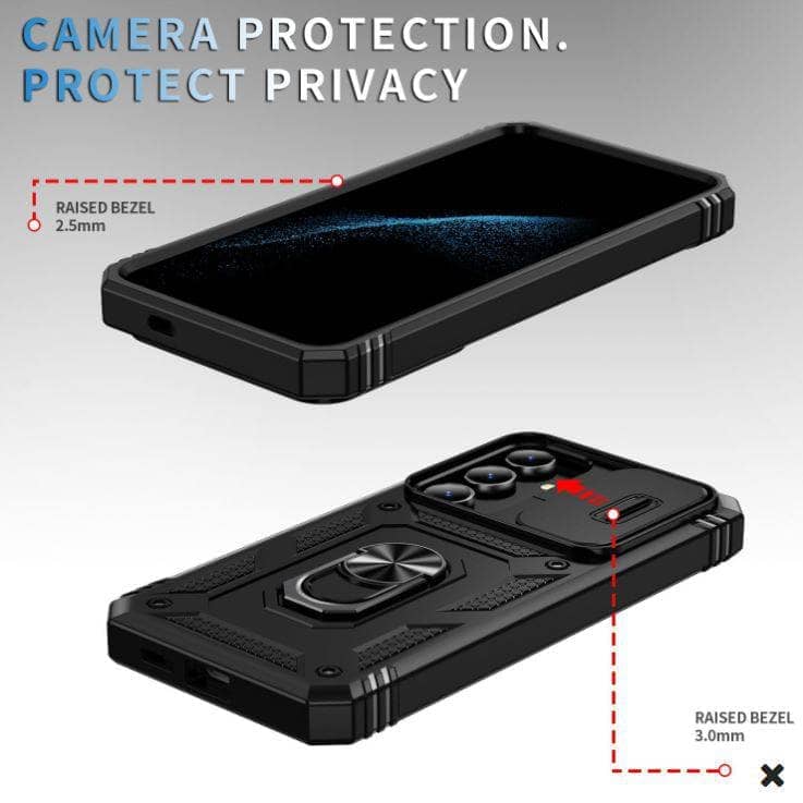BLACKTECH Magnetic Flex Shock case for Samsung S24 Ultra/ S24/ S24+-Case & Gear - phoneguy.com.au-www.PhoneGuy.com.au