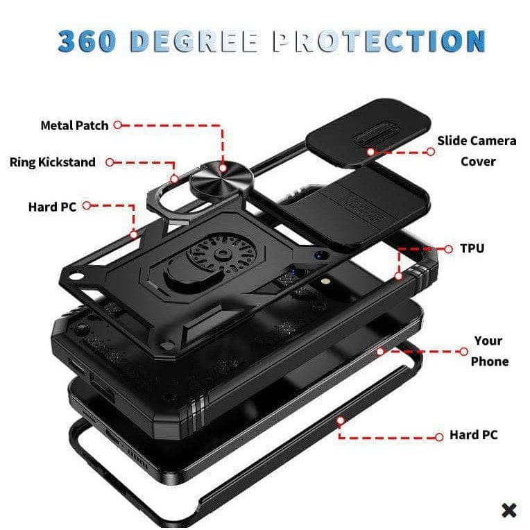 BLACKTECH Magnetic Flex Shock case for Samsung S25 Ultra/ S24 Ultra/ S24/ S24+-Case & Gear - phoneguy.com.au-www.PhoneGuy.com.au