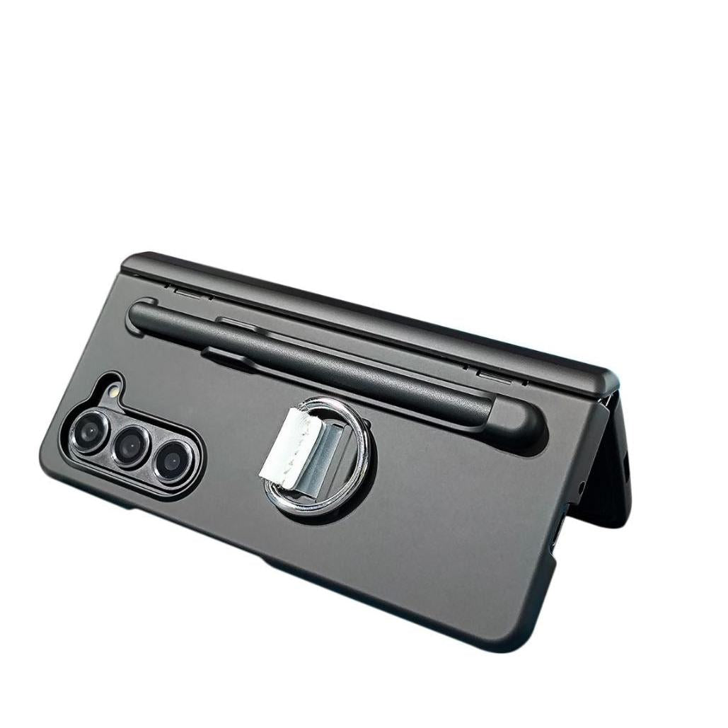 BLACKTECH Multi Case With Pan Slot Cover for Samsung Galaxy Z Fold 7 - Black-Case & Gear - phoneguy.com.au-www.PhoneGuy.com.au