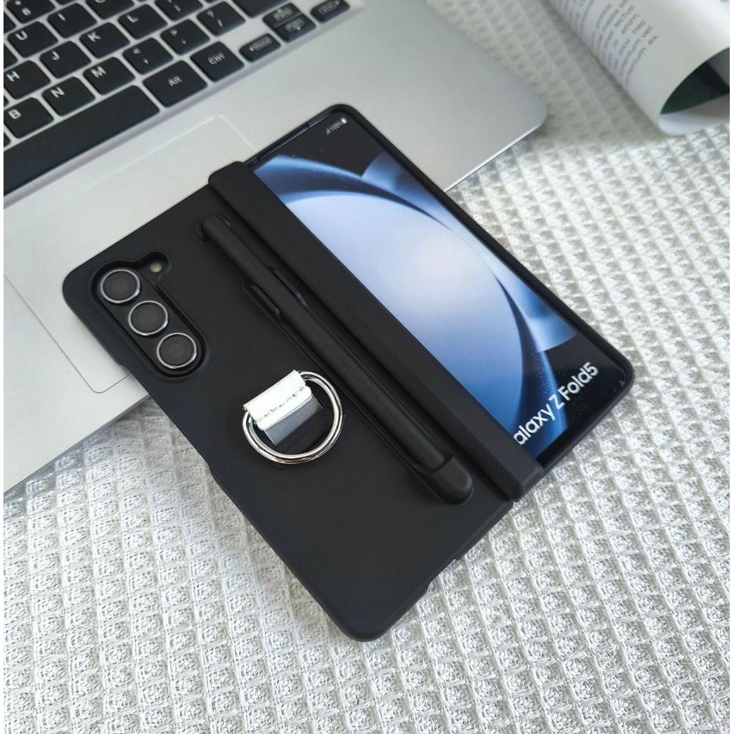 BLACKTECH Multi Case With Pan Slot Cover for Samsung Galaxy Z Fold 7 - Black-Case & Gear - phoneguy.com.au-www.PhoneGuy.com.au