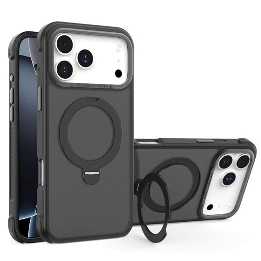 BLACKTECH O3 Aluminum Camera Frame SilkTouch Ring for iPhone 17 Pro Max - Black-Case & Gear - phoneguy.com.au-www.PhoneGuy.com.au
