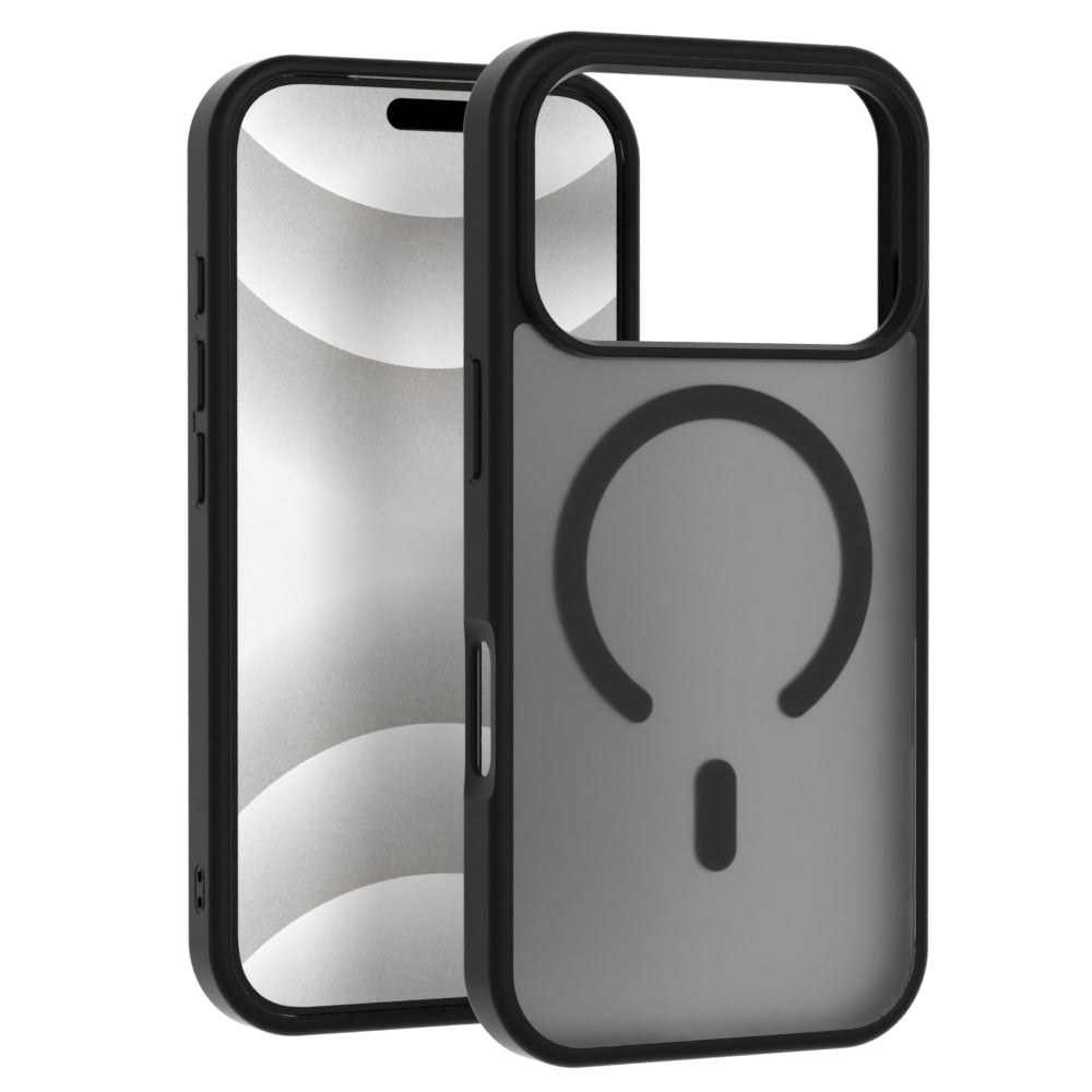 BLACKTECH Peach Garden Case for Samsung Galaxy A27 (MagSafe Compatible) - Black - Case & Gear - phoneguy.com.au