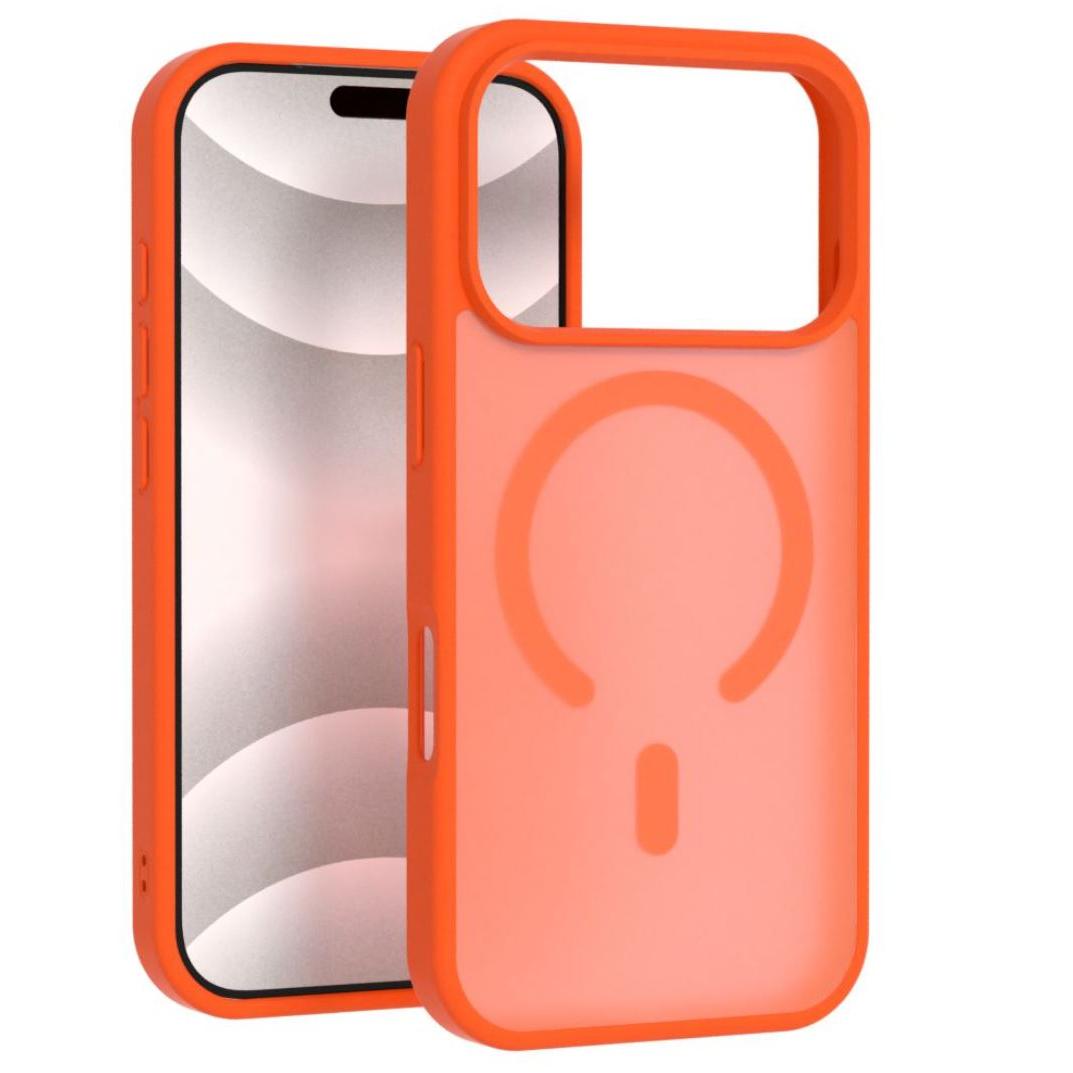 BLACKTECH Peach Garden Case for iPhone 17 Series (MagSafe Compatible)-Case & Gear - phoneguy.com.au-www.PhoneGuy.com.au