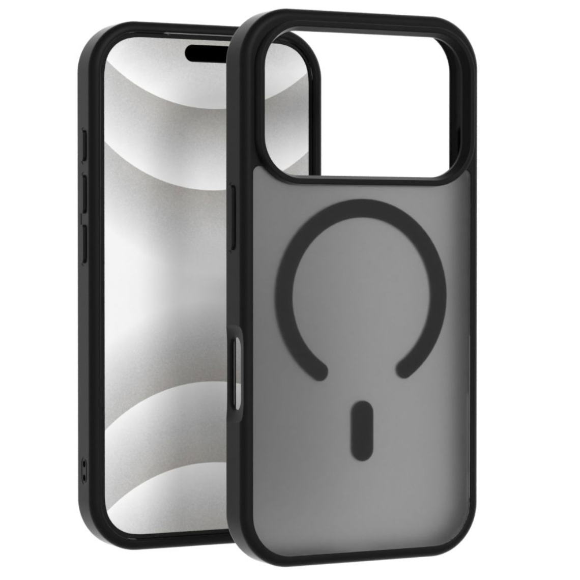BLACKTECH Peach Garden (MagSafe Compatible) for S26 Series - Black-Case & Gear - phoneguy.com.au-www.PhoneGuy.com.au
